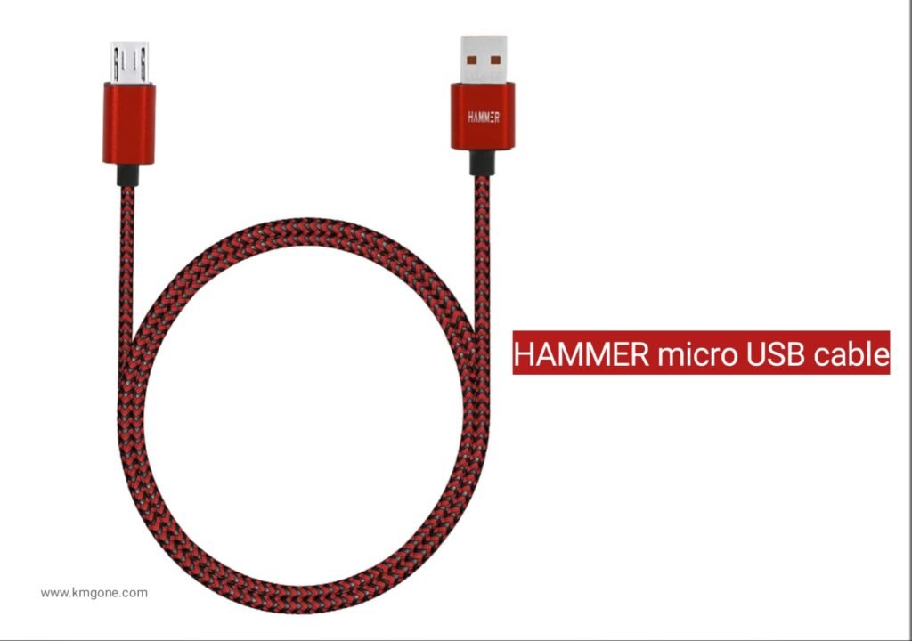 Top 5 fast charging micro USB Cable under ₹250, HAMMER micro USB cable