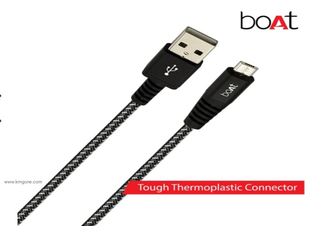 BoAt Rugged V3 micro USB cable, Top 5 fast charging micro USB Cable under ₹250