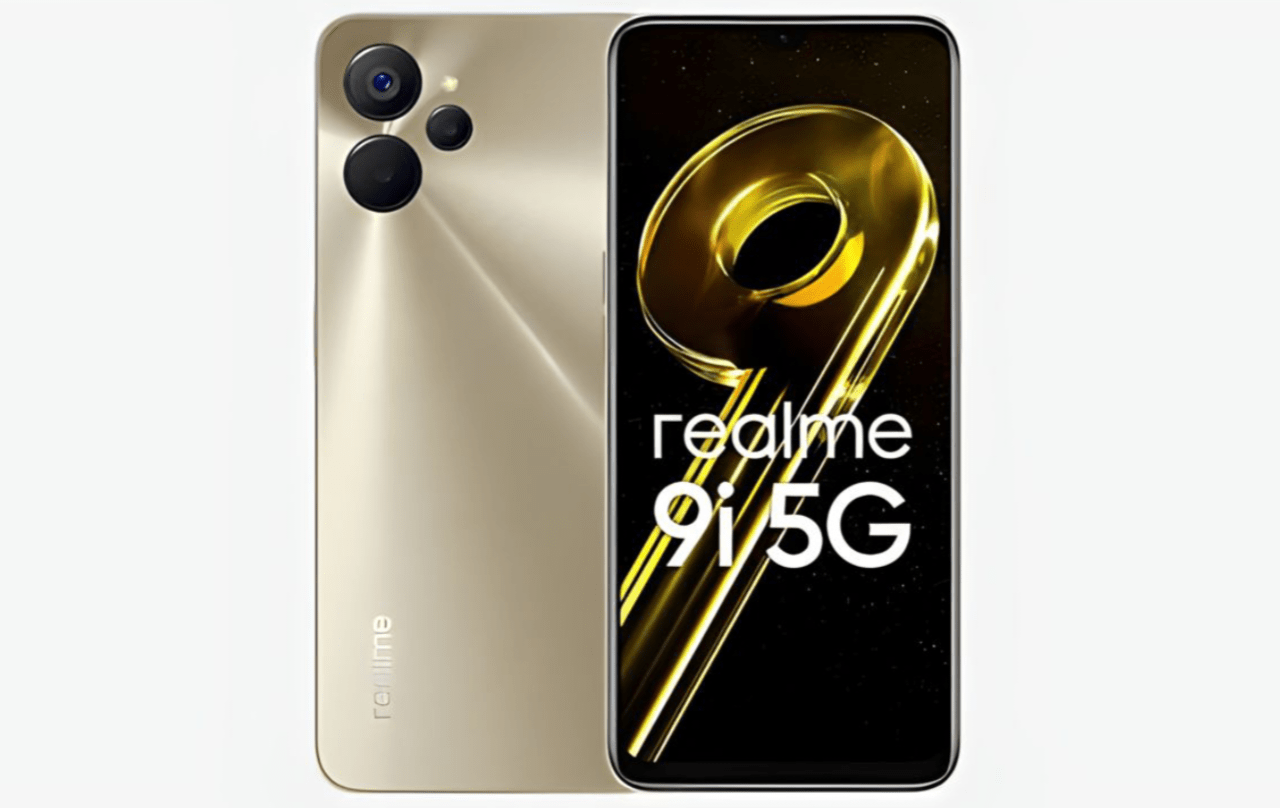 Realme 9i 5G सबसे सस्ता बजेट 5G स्मार्ट फोन देखें सभी फीचर्स और कीमत